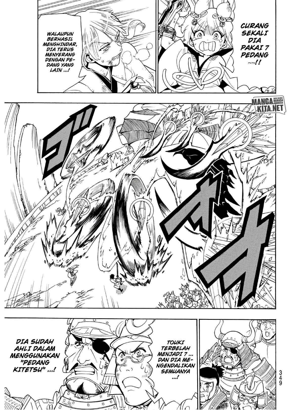 Monster Hunter Chapter 20 - halaman 8