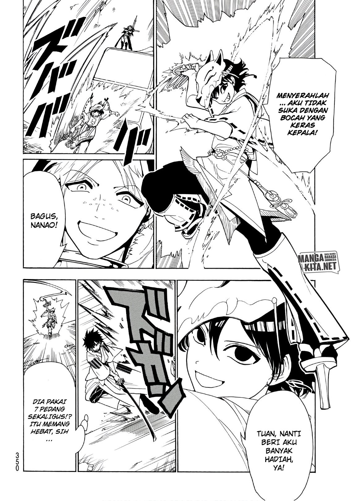 Monster Hunter Chapter 20 - halaman 9