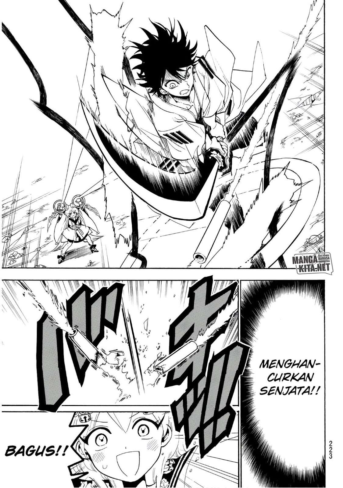 Monster Hunter Chapter 23 - halaman 10