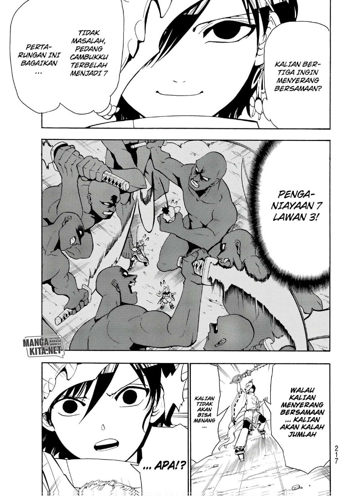Monster Hunter Chapter 23 - halaman 4