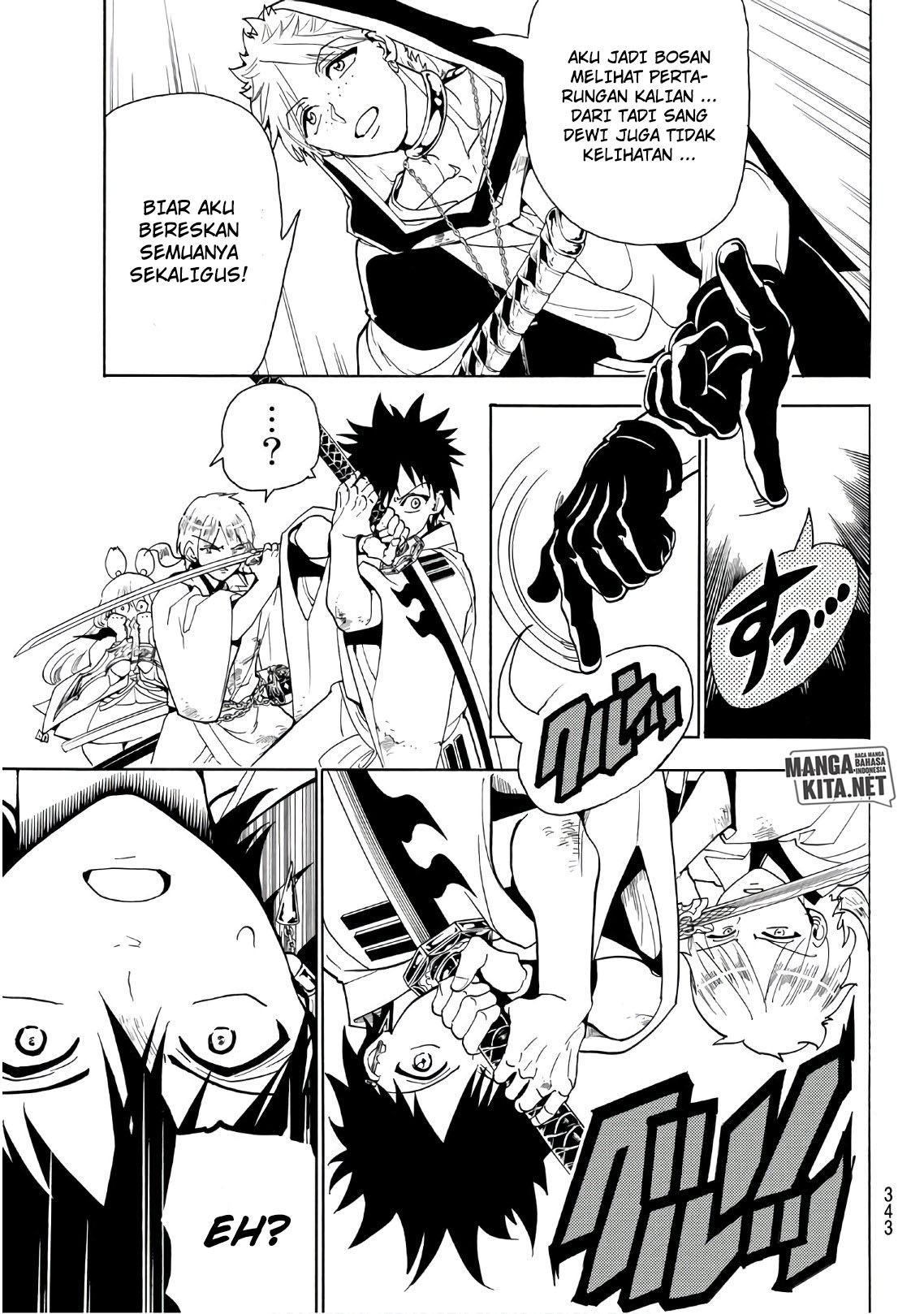 Monster Hunter Chapter 24 - halaman 4
