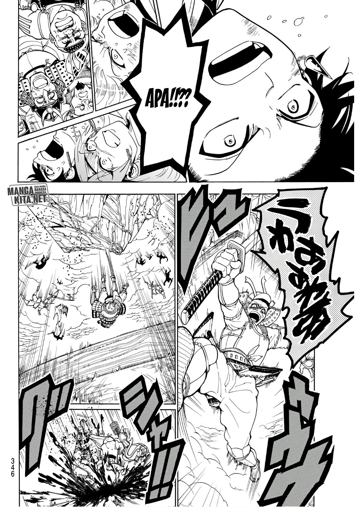 Monster Hunter Chapter 24 - halaman 6