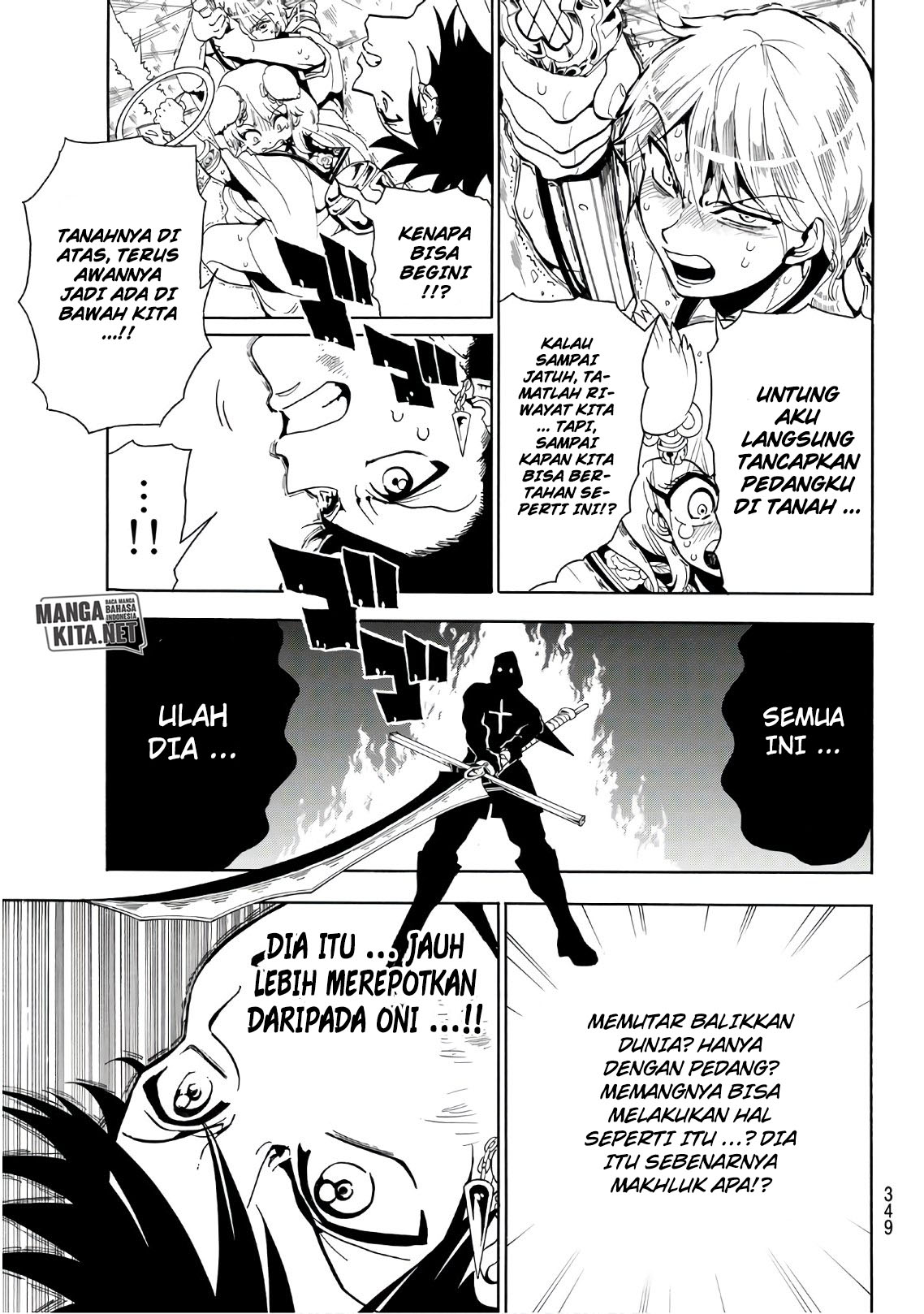 Monster Hunter Chapter 24 - halaman 9