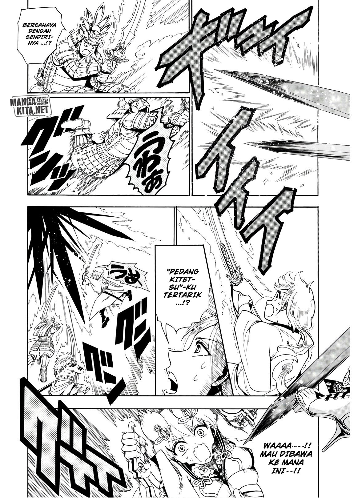 Monster Hunter Chapter 25 - halaman 10