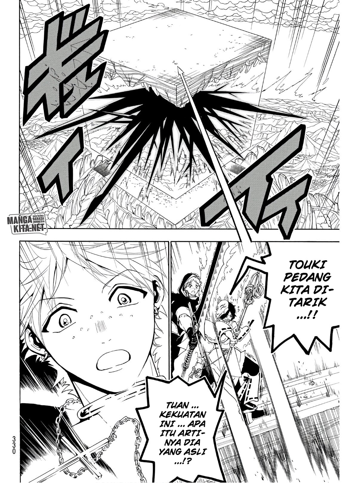 Monster Hunter Chapter 25 - halaman 11