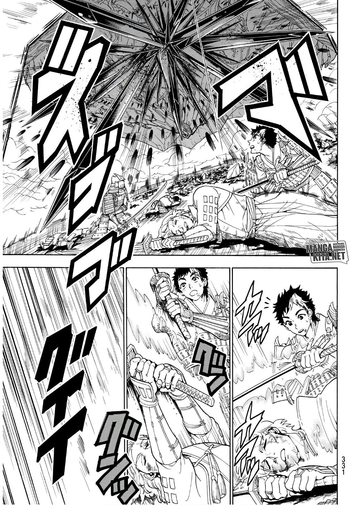 Monster Hunter Chapter 25 - halaman 12