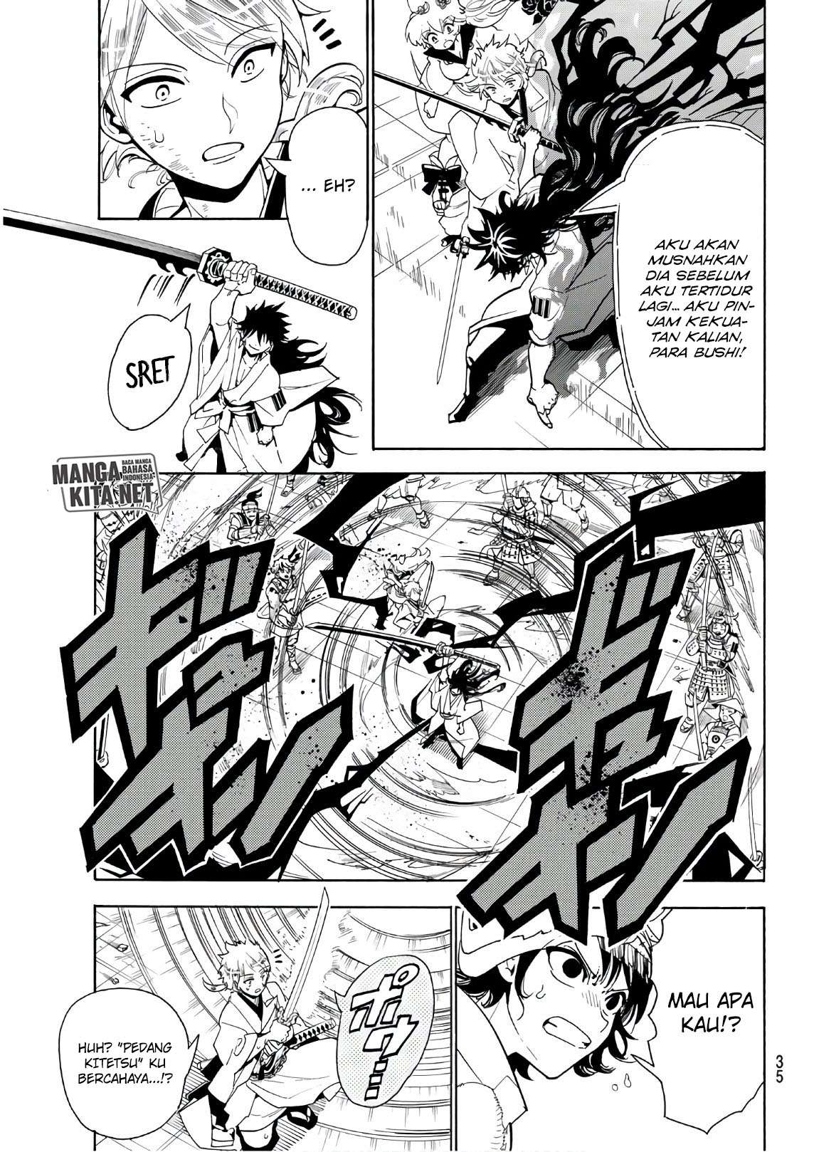 Monster Hunter Chapter 26 - halaman 14