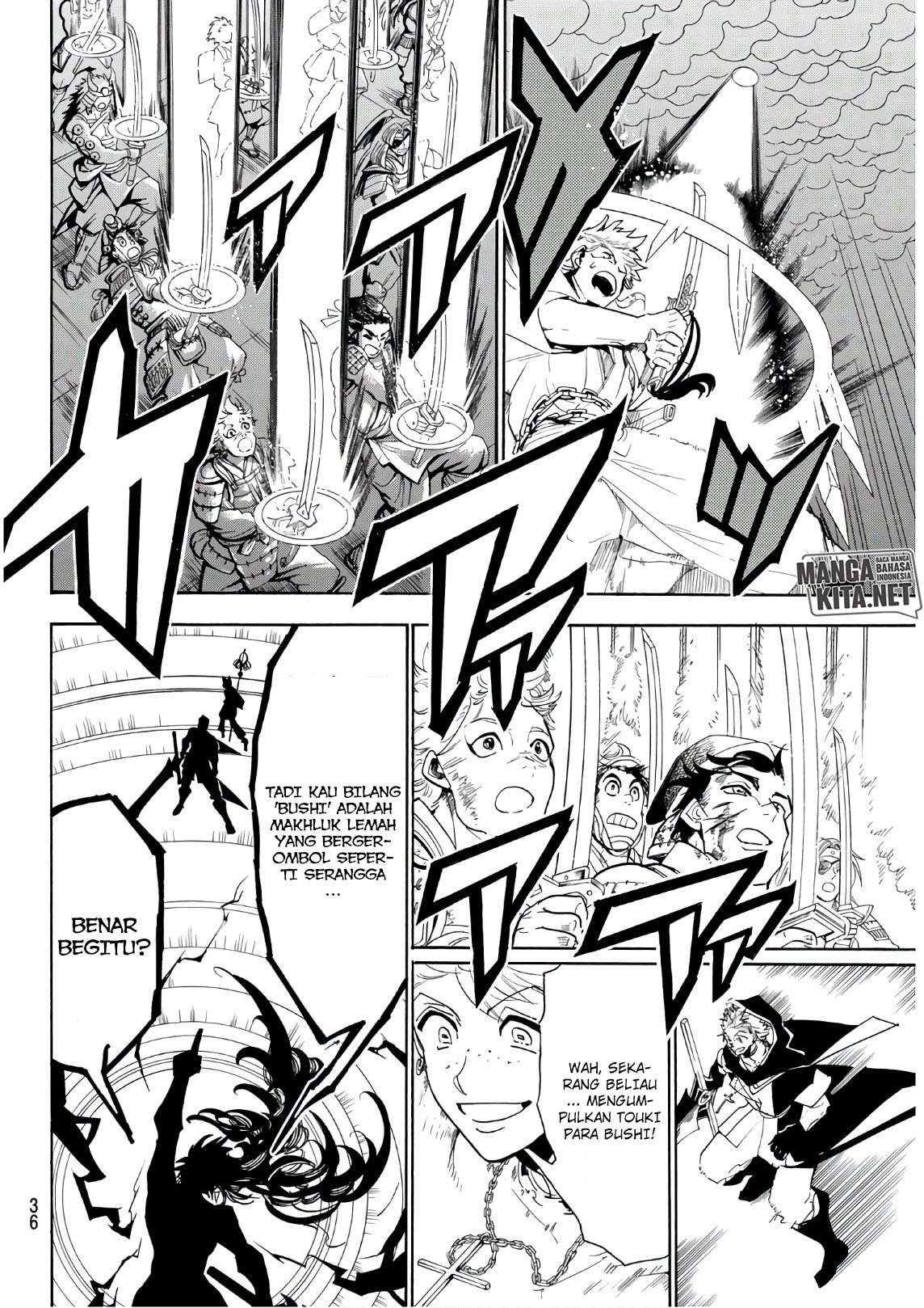 Monster Hunter Chapter 26 - halaman 15