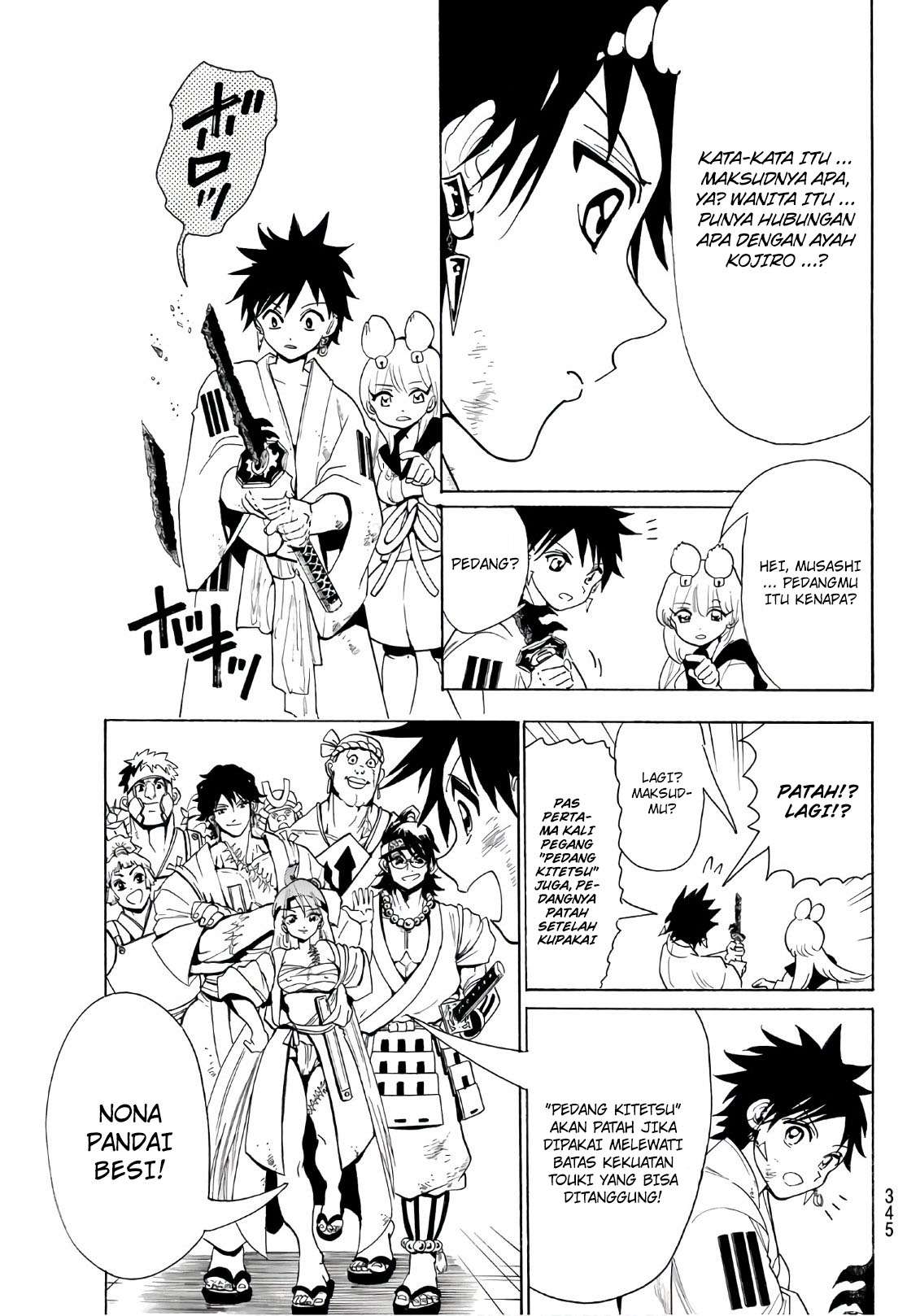 Monster Hunter Chapter 27 - halaman 14