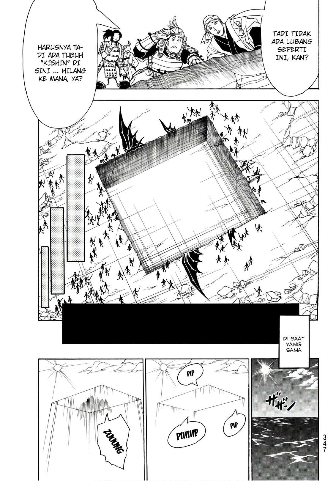 Monster Hunter Chapter 27 - halaman 16