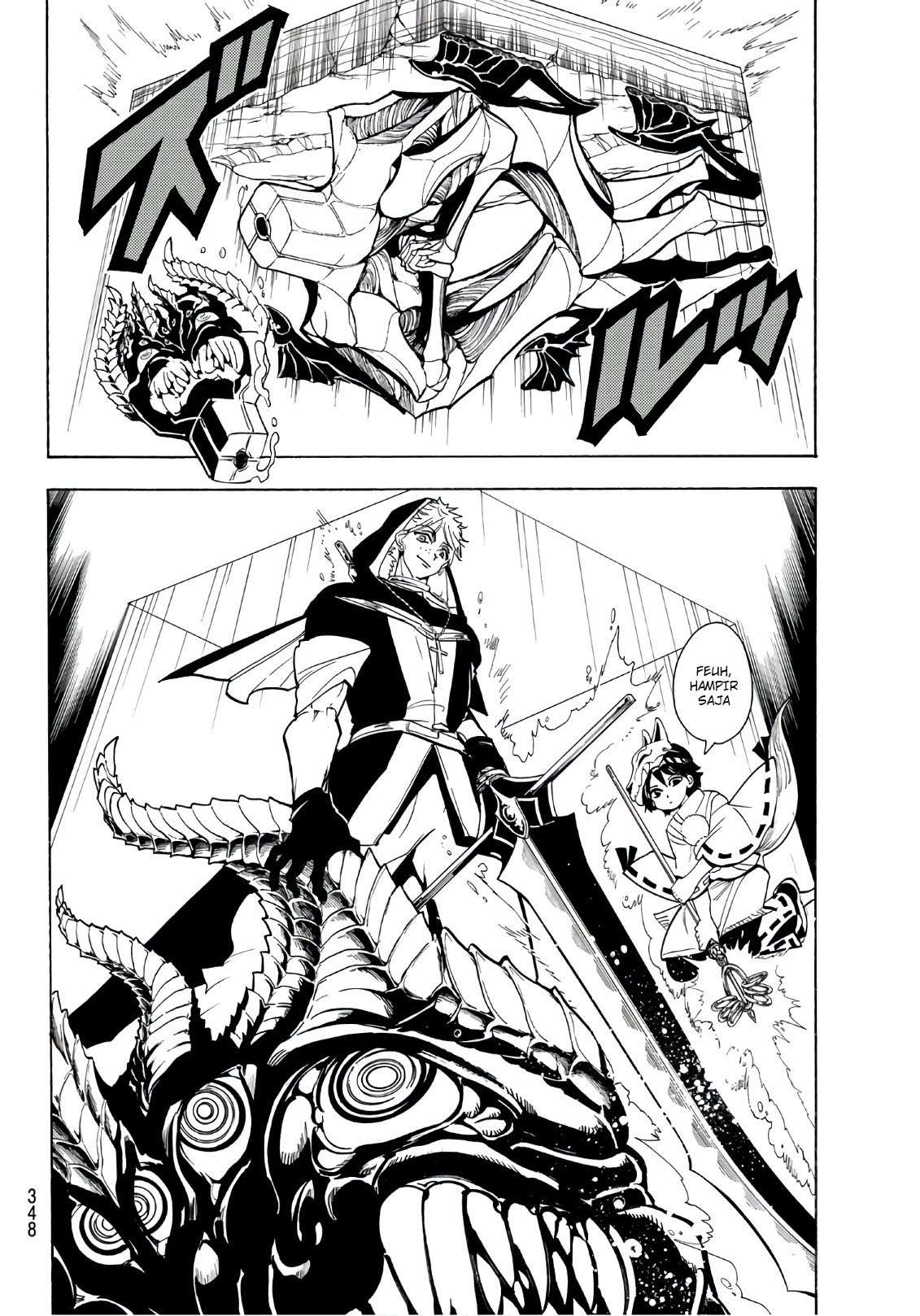 Monster Hunter Chapter 27 - halaman 17