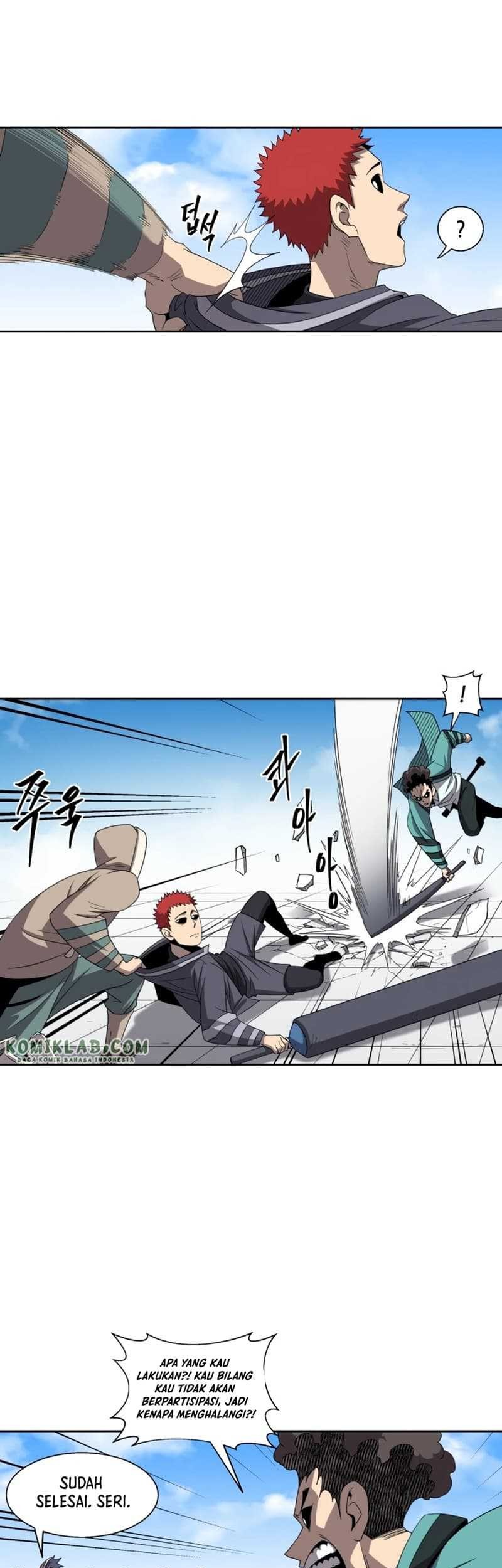 Monster Hunter Chapter 28 - halaman 43