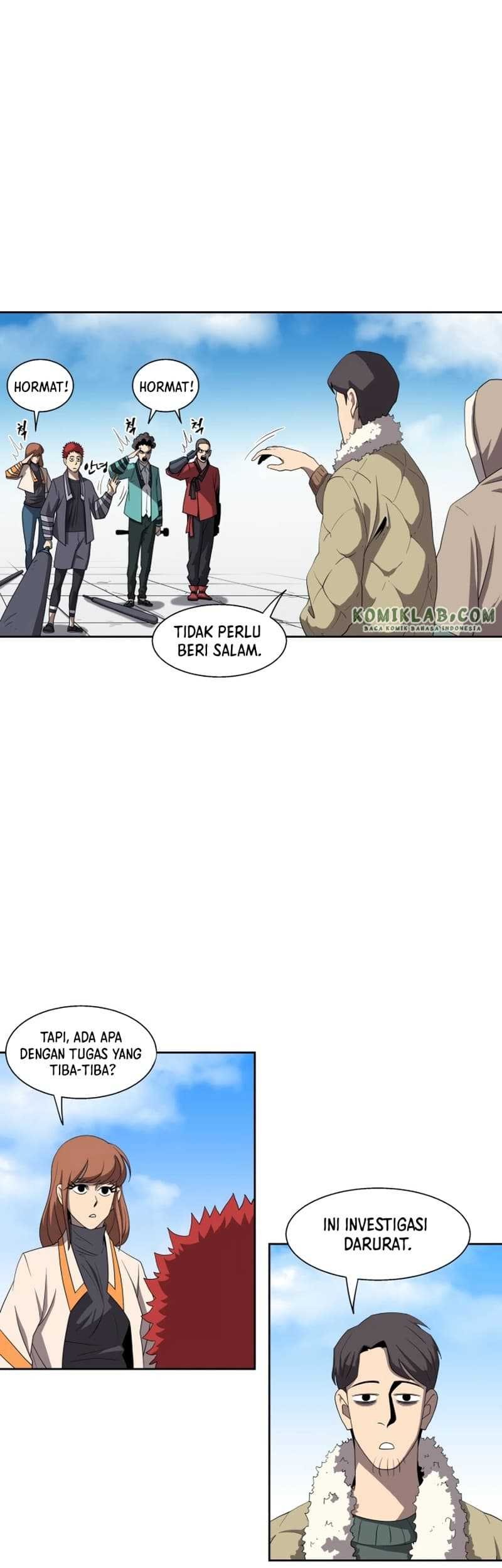 Monster Hunter Chapter 28 - halaman 49