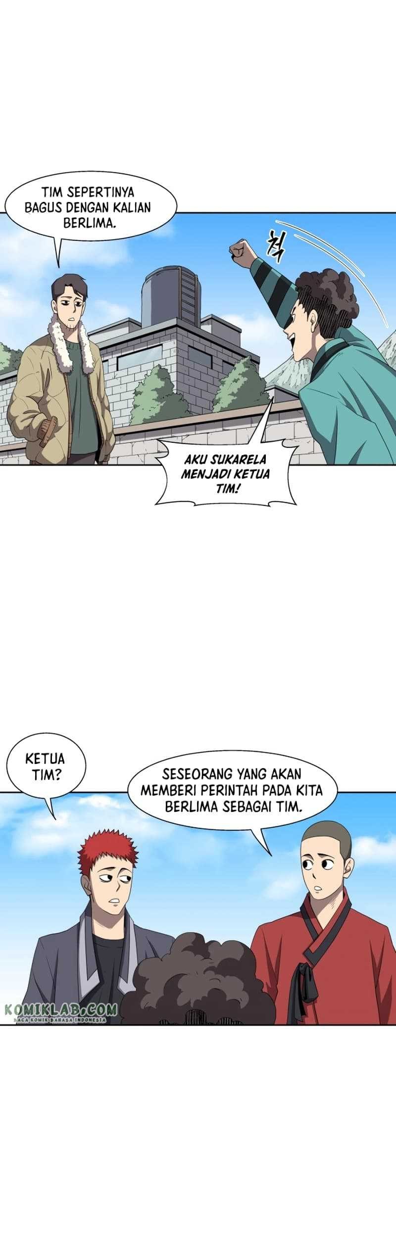 Monster Hunter Chapter 28 - halaman 51