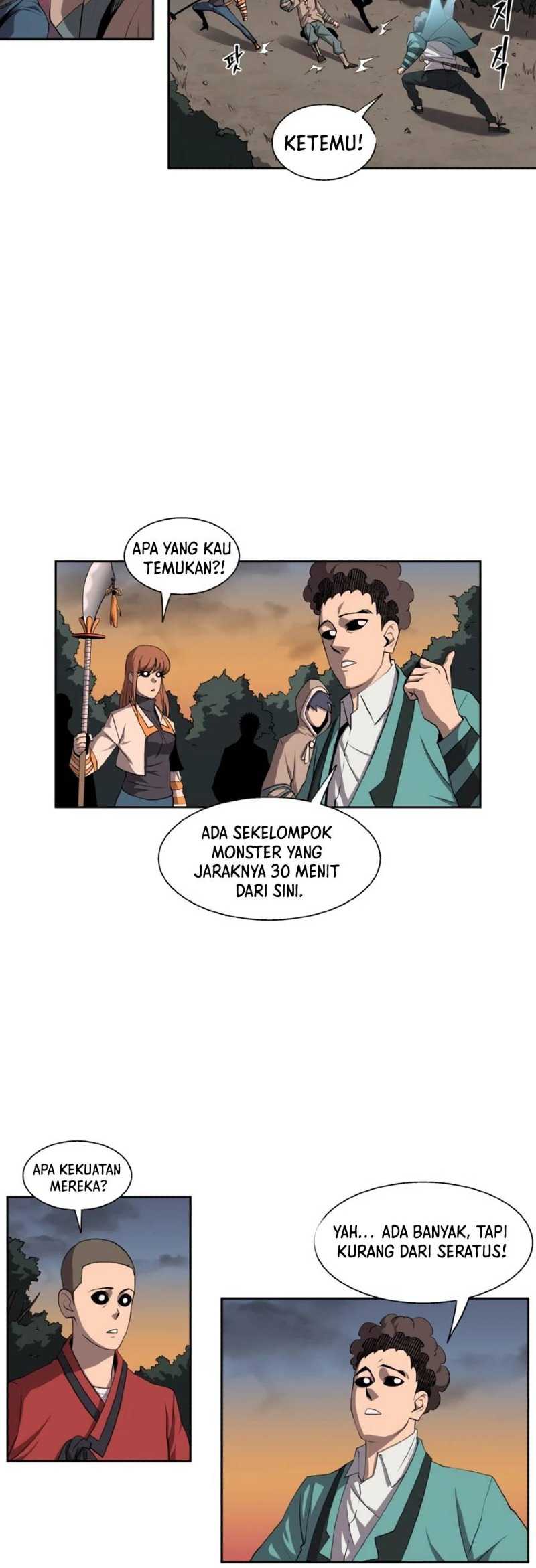 Monster Hunter Chapter 29 - halaman 20