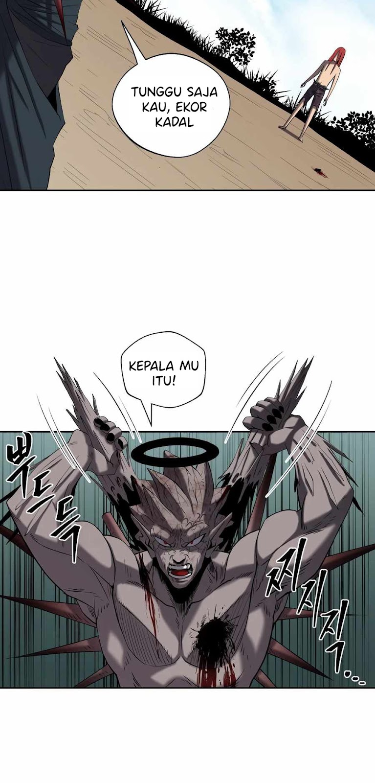 Monster Hunter Chapter 3 - halaman 32