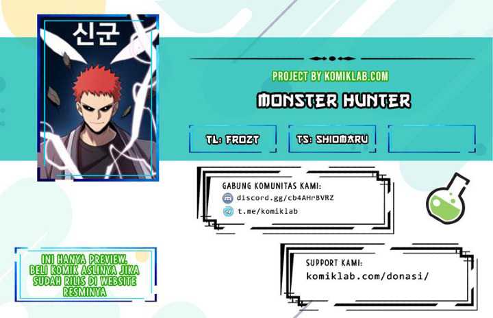 Monster Hunter Chapter 30 - halaman 1
