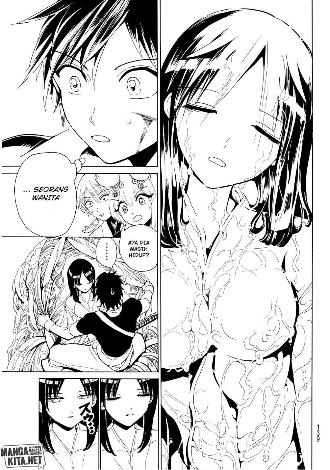 Monster Hunter Chapter 31 - halaman 12