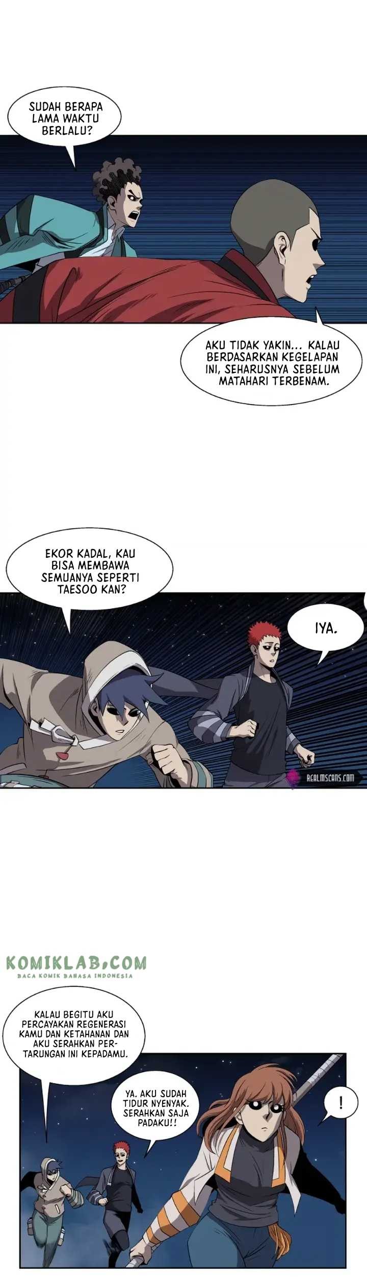 Monster Hunter Chapter 32 - halaman 25