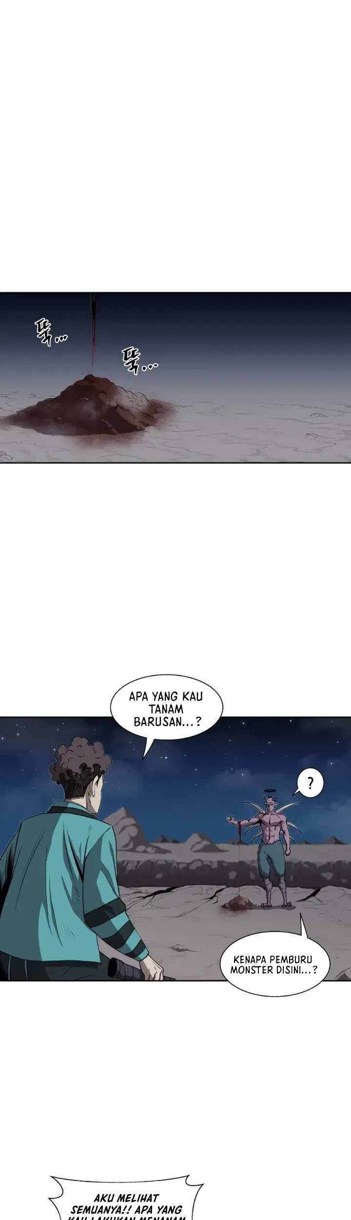 Monster Hunter Chapter 32 - halaman 43