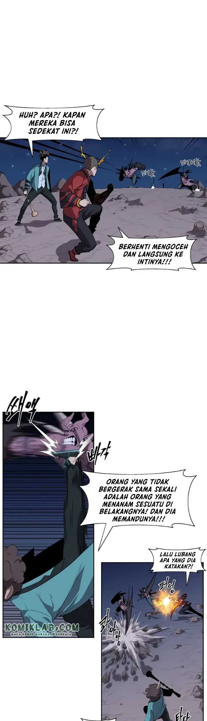 Monster Hunter Chapter 33 - halaman 33