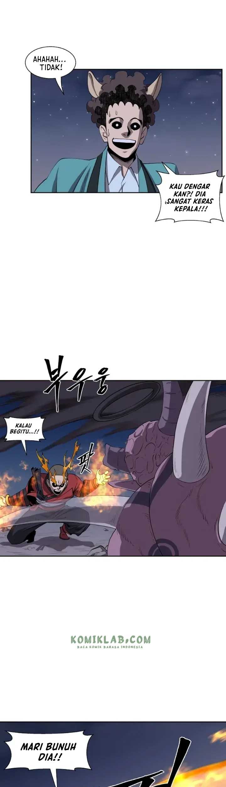 Monster Hunter Chapter 33 - halaman 35