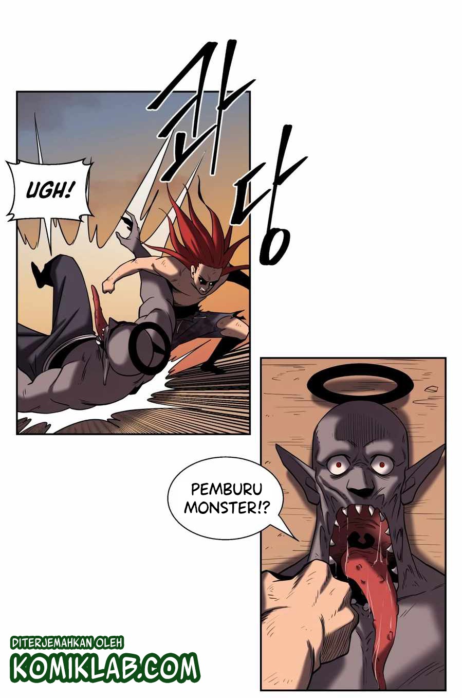 Monster Hunter Chapter 4 - halaman 31