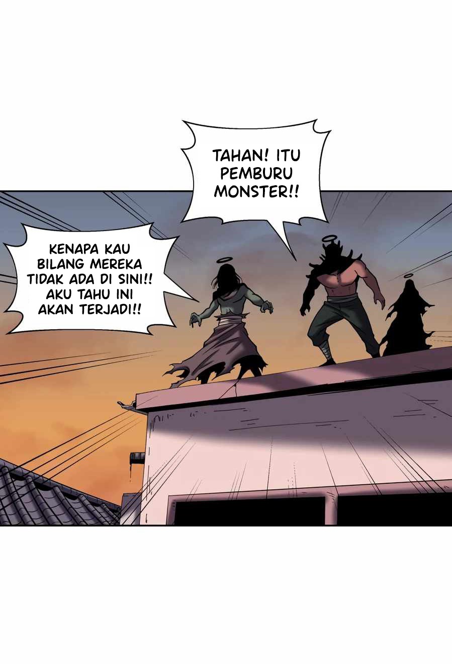 Monster Hunter Chapter 4 - halaman 34