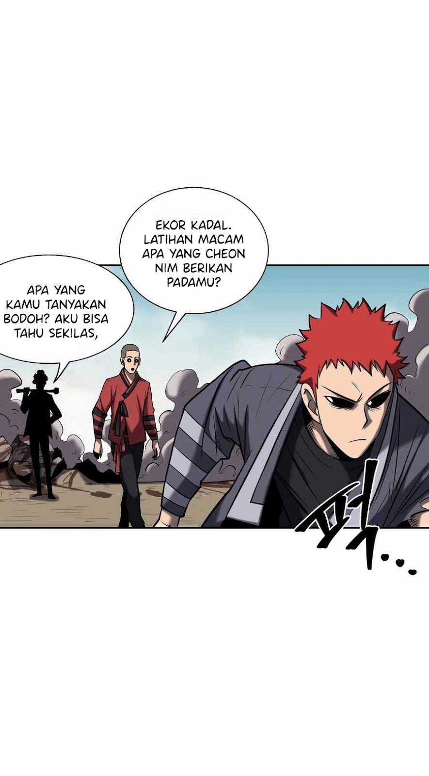 Monster Hunter Chapter 7 - halaman 32