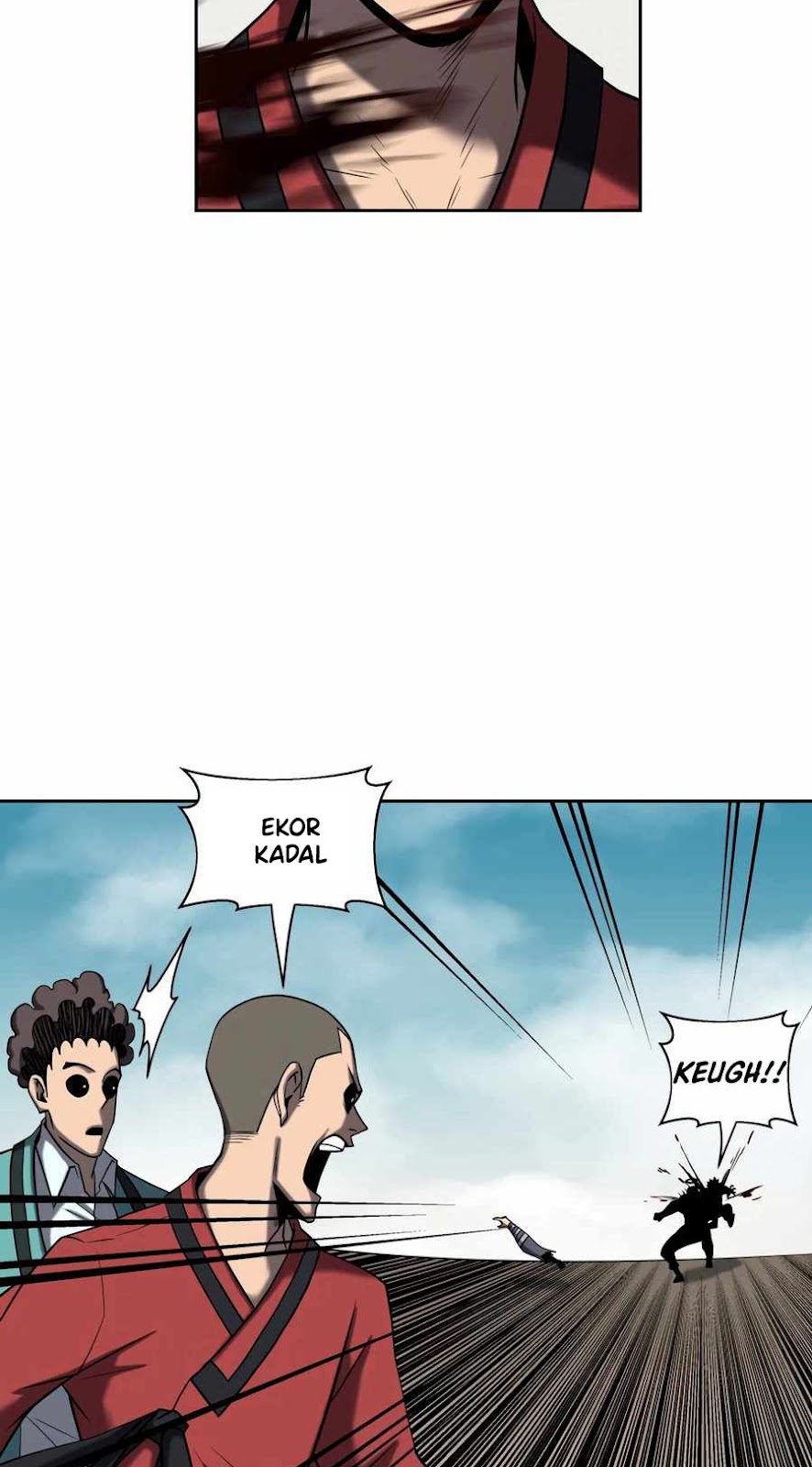 Monster Hunter Chapter 7 - halaman 35