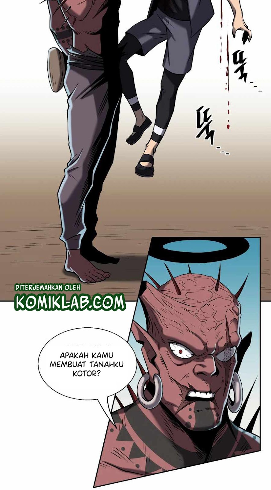 Monster Hunter Chapter 7 - halaman 37