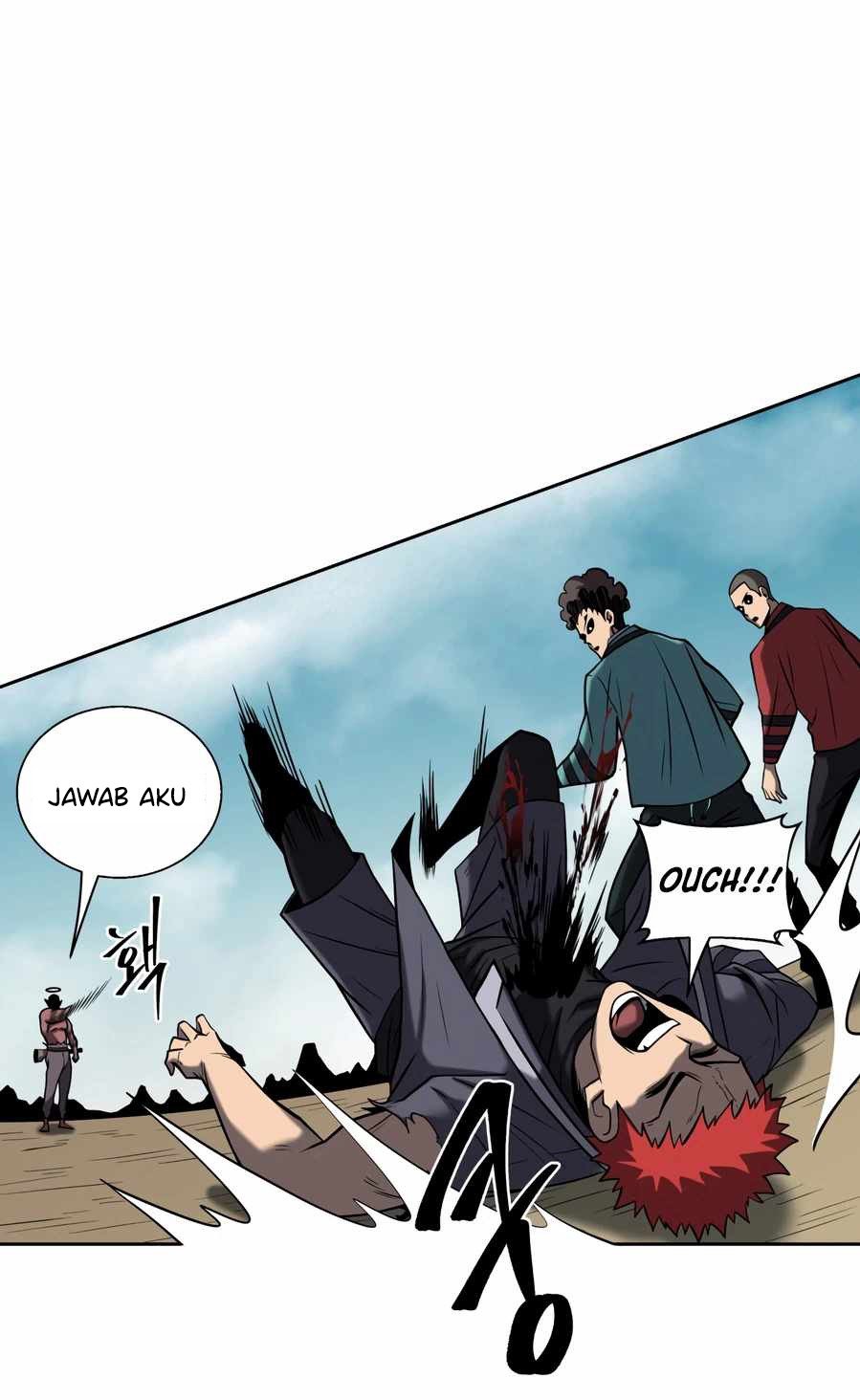 Monster Hunter Chapter 7 - halaman 38