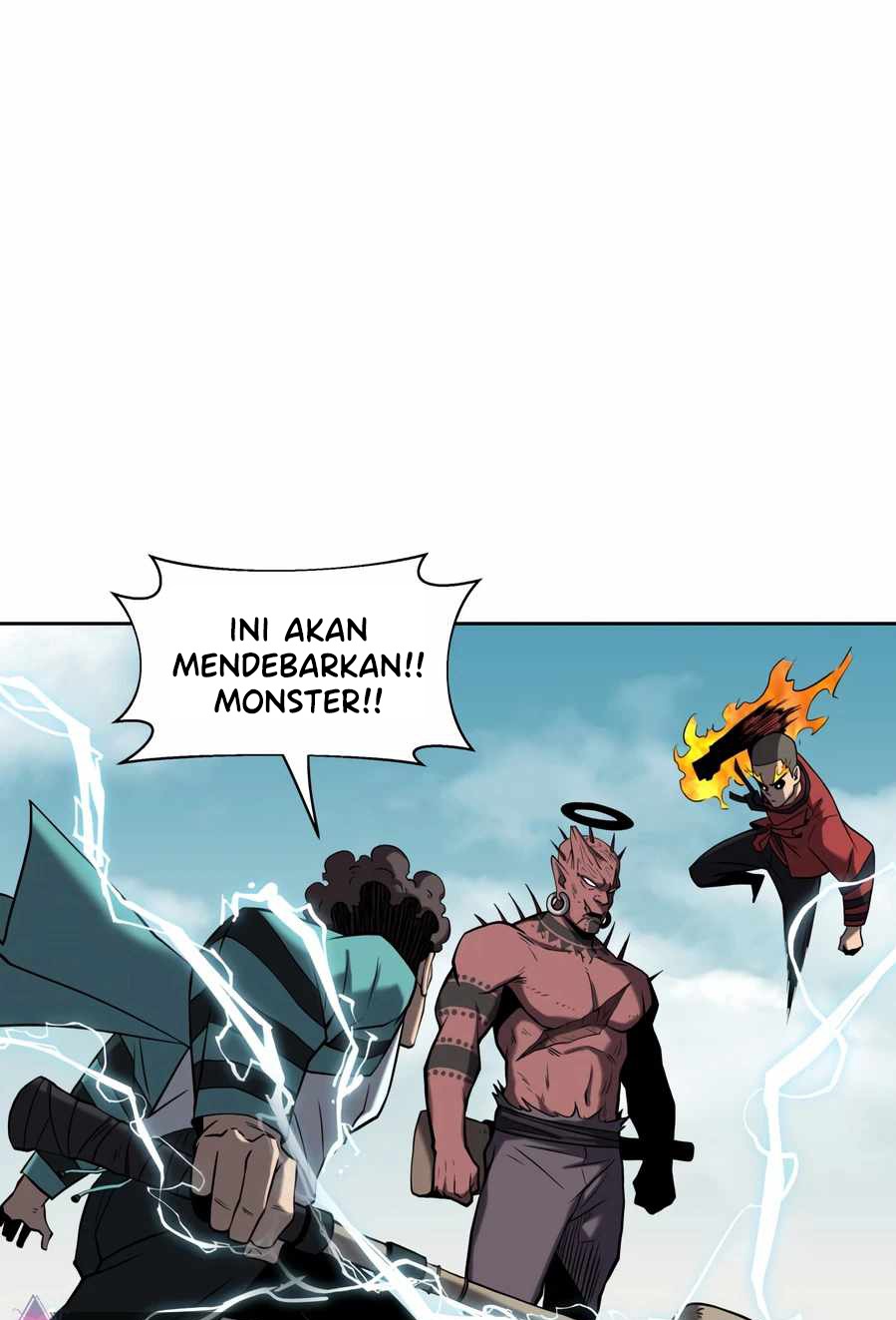 Monster Hunter Chapter 7 - halaman 56