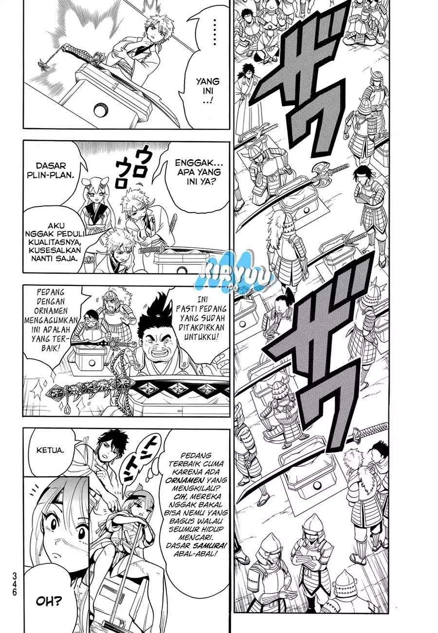 Monster Hunter Chapter 7 - halaman 9