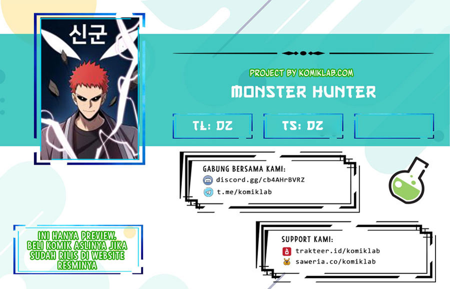 Monster Hunter Chapter 9 - halaman 1
