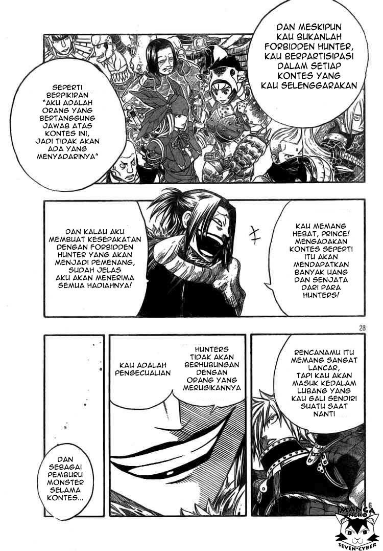 Monster Hunter Orage Chapter 10 - halaman 27