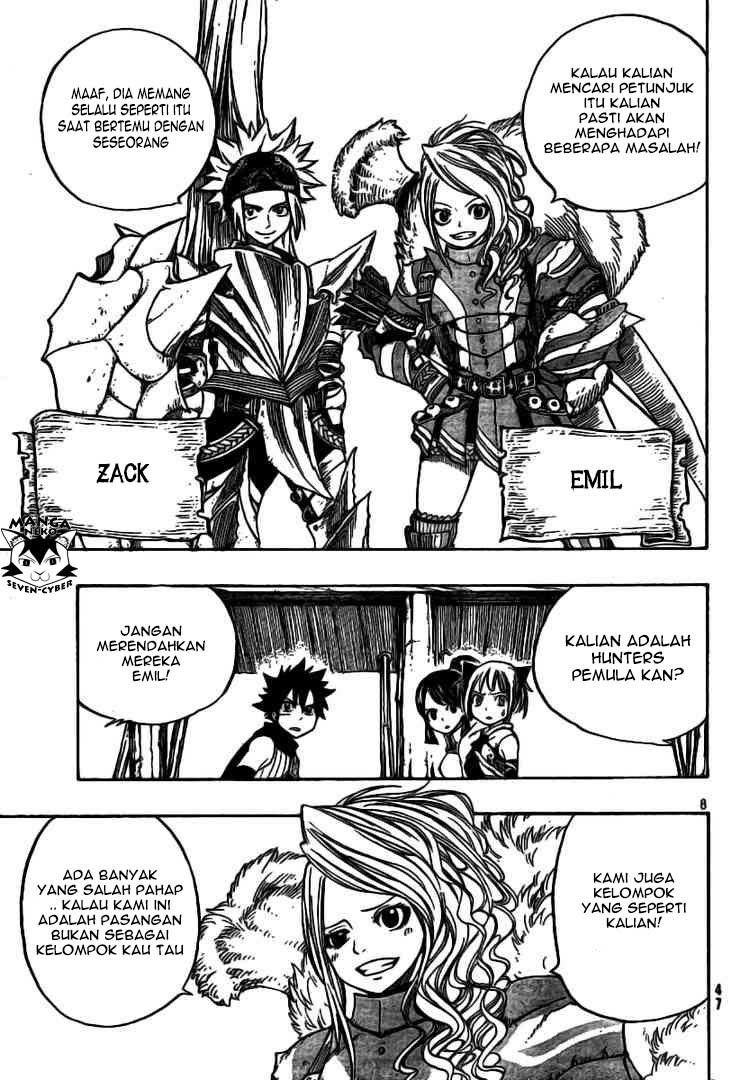 Monster Hunter Orage Chapter 10 - halaman 8
