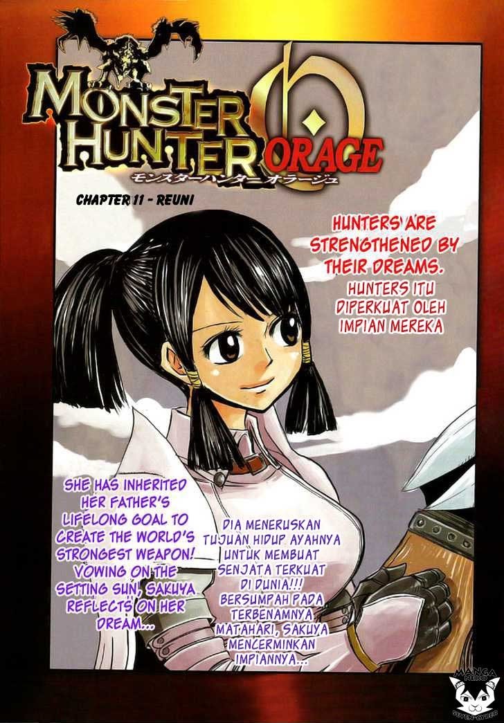 Monster Hunter Orage Chapter 11 - halaman 2