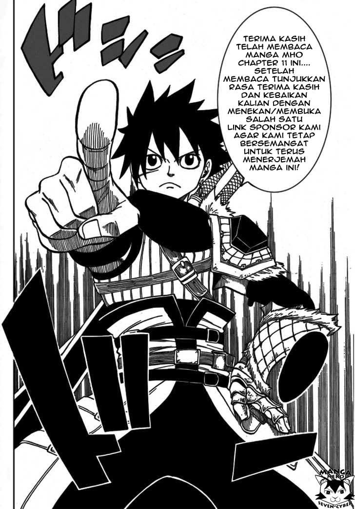 Monster Hunter Orage Chapter 11 - halaman 36