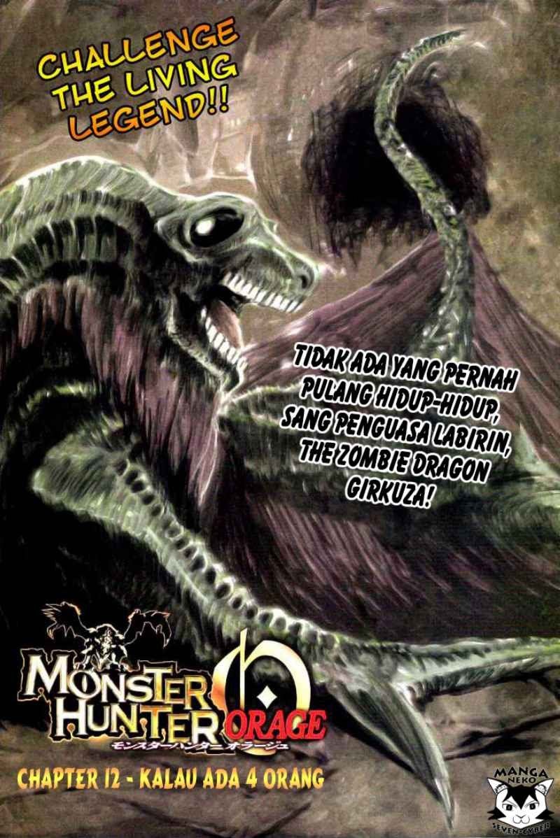 Monster Hunter Orage Chapter 12 - halaman 2