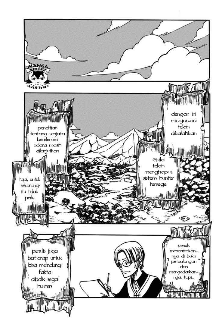 Monster Hunter Orage Chapter 14 - halaman 32