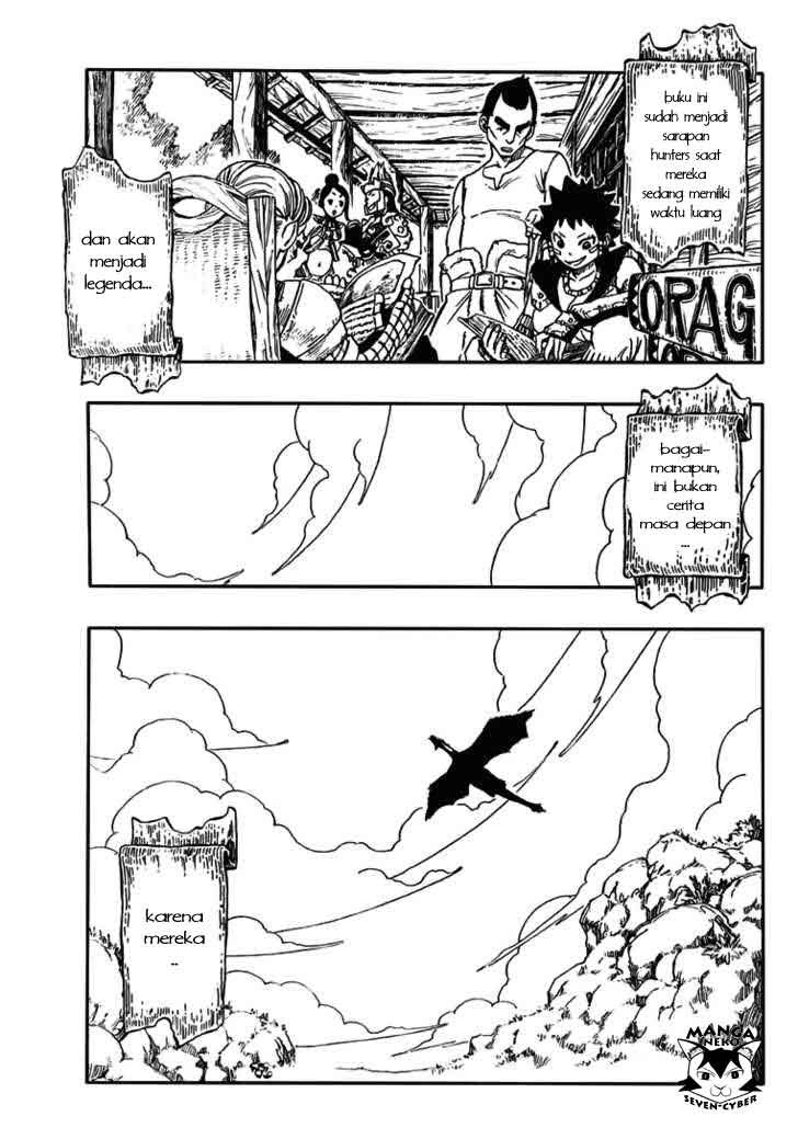 Monster Hunter Orage Chapter 14 - halaman 34