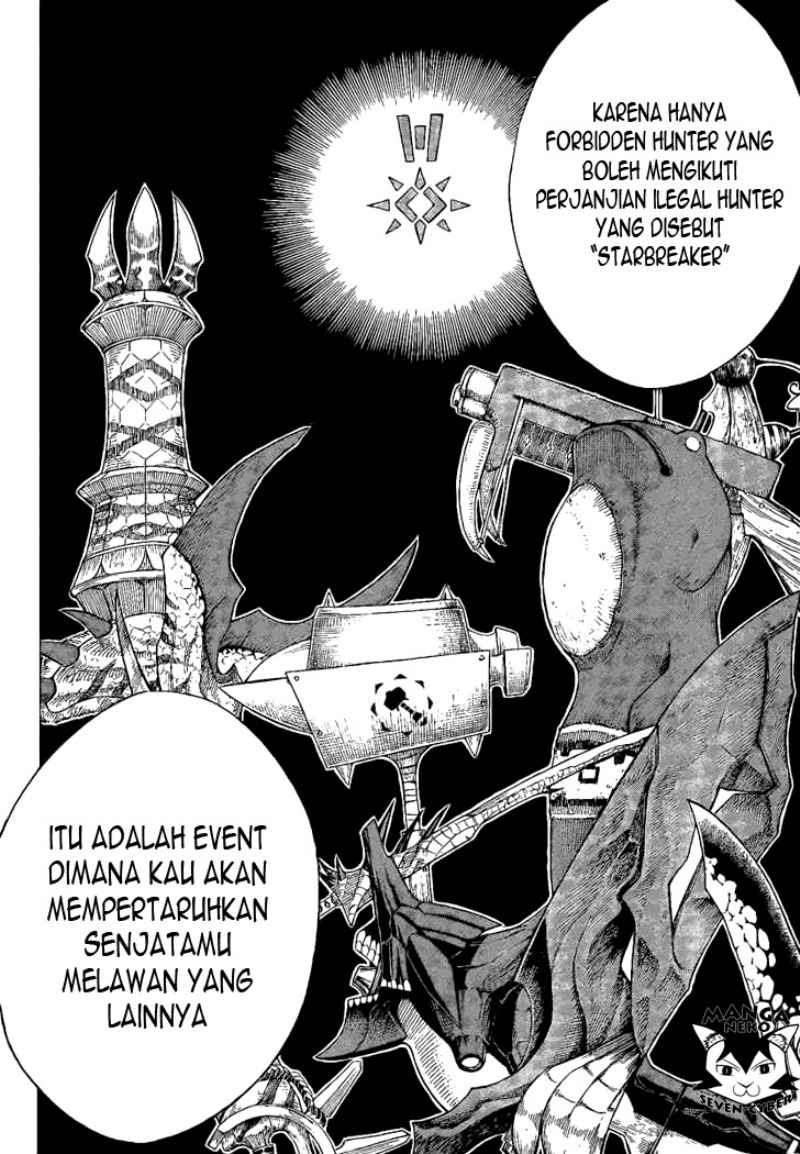 Monster Hunter Orage Chapter 4 - halaman 30