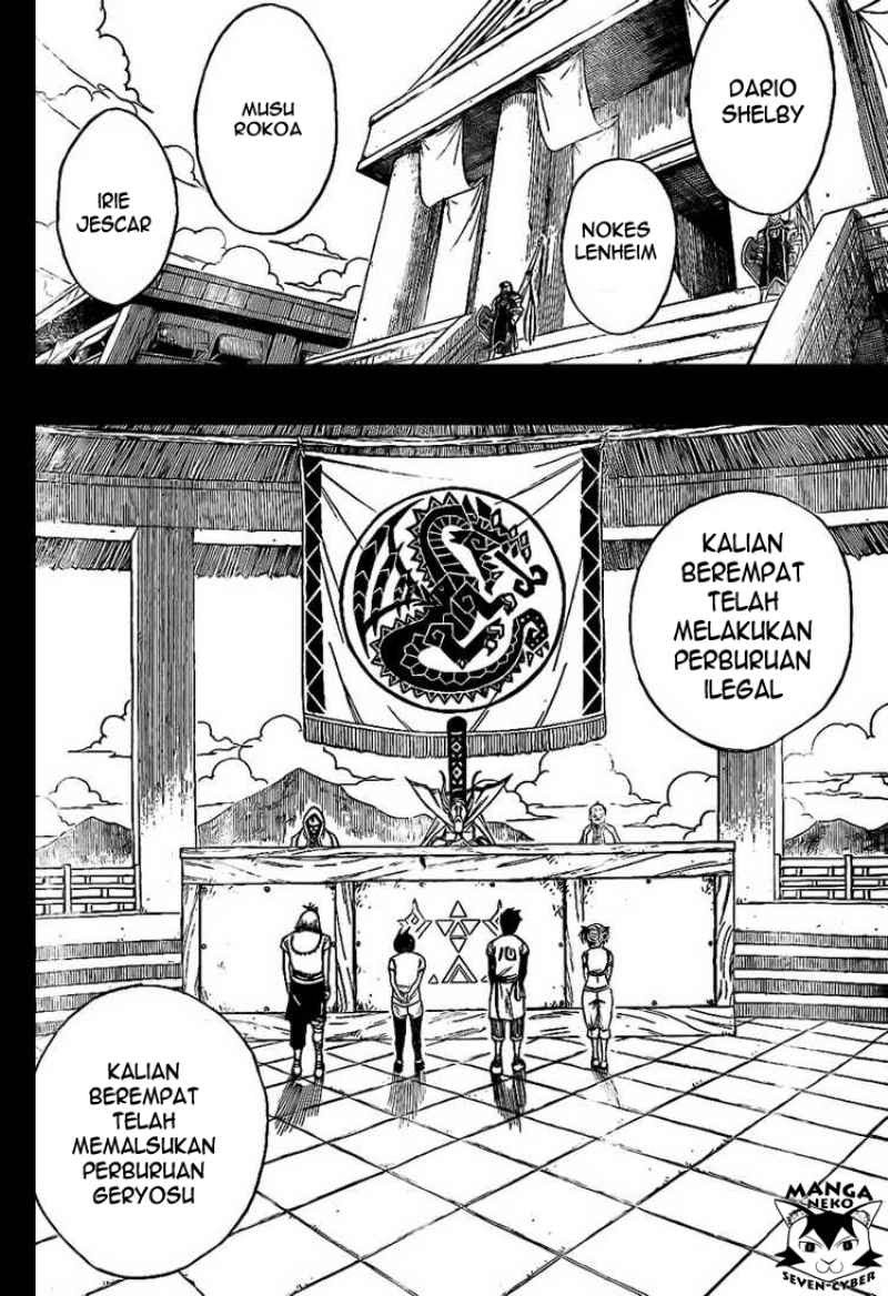 Monster Hunter Orage Chapter 5 - halaman 30