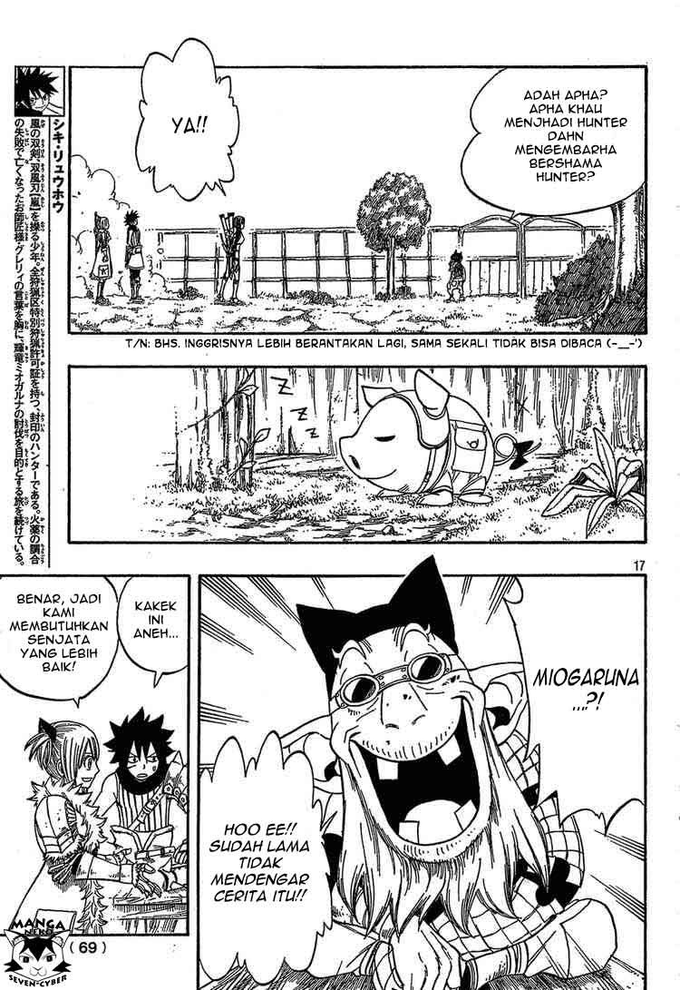 Monster Hunter Orage Chapter 7 - halaman 19