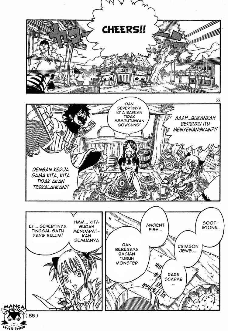 Monster Hunter Orage Chapter 7 - halaman 34