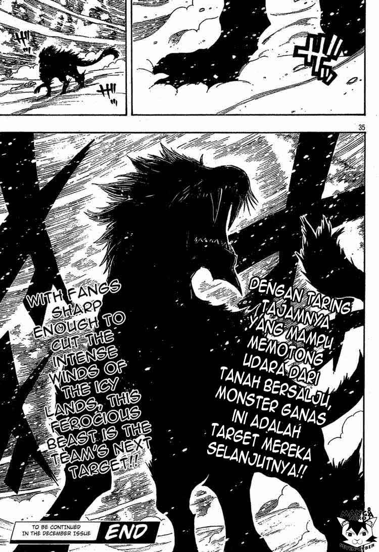 Monster Hunter Orage Chapter 7 - halaman 36