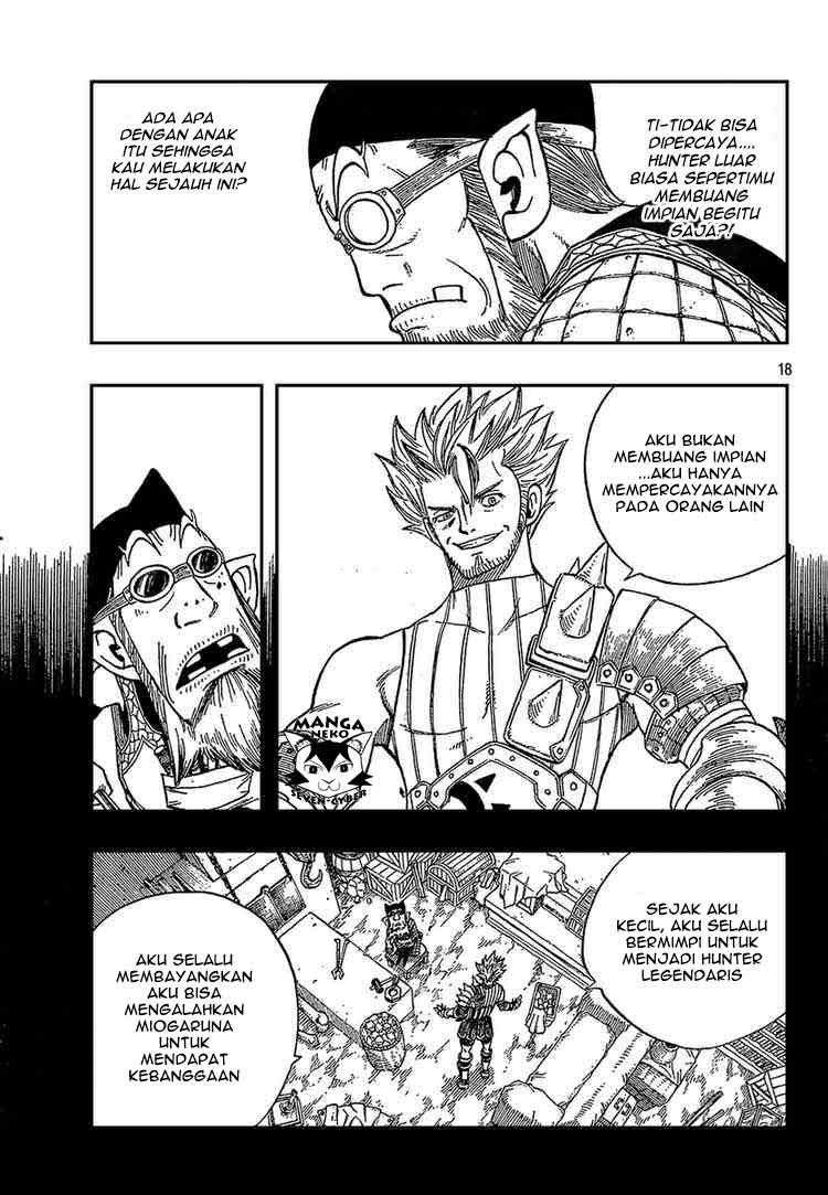 Monster Hunter Orage Chapter 8 - halaman 19