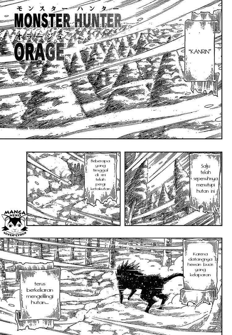 Monster Hunter Orage Chapter 8 - halaman 3