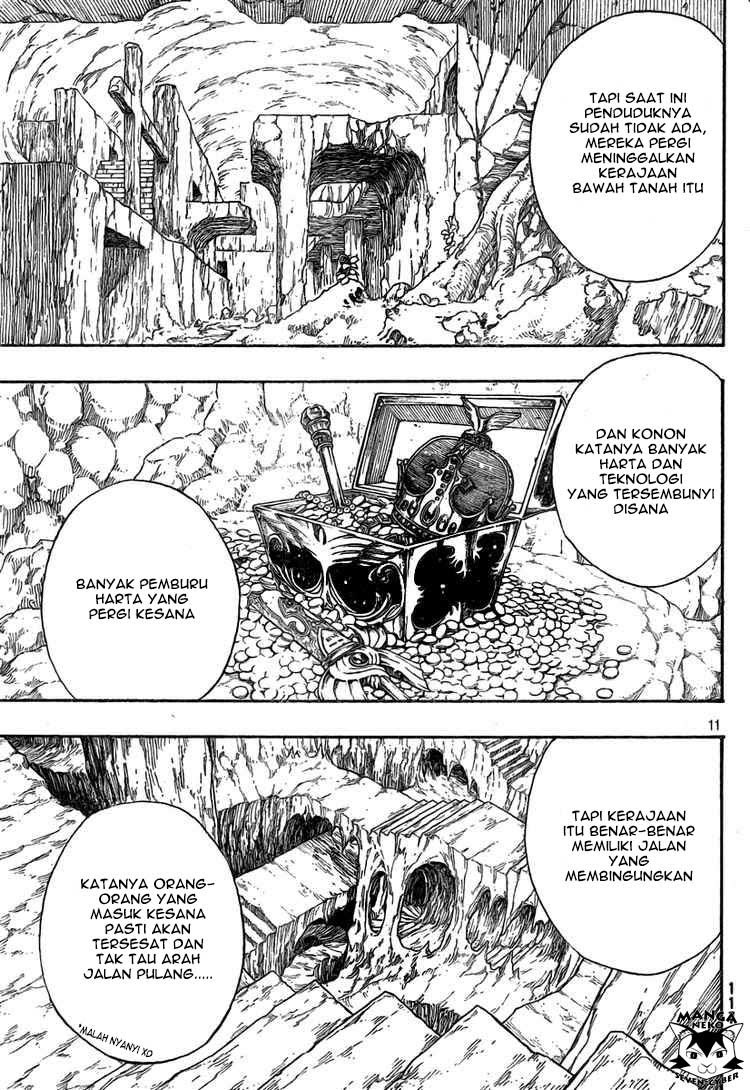 Monster Hunter Orage Chapter 9 - halaman 11